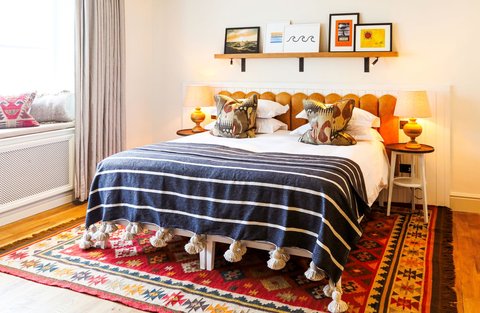 Watergate Bay Hotel Room House Family Suite Goodrest Studio Rhona Mc Dade