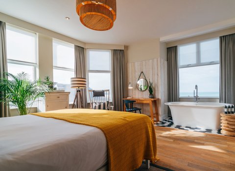 Sea View Best Room Watergate Bay Hotel
