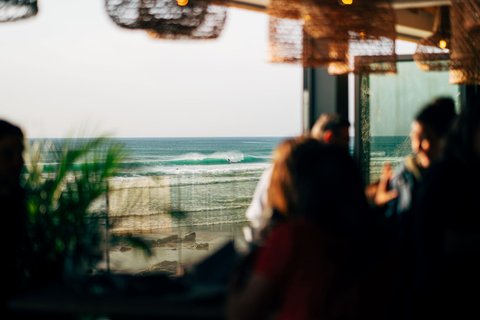 Zacrys On The Sea Wall Watergate Bay Credit Lewis Harrison Pinder