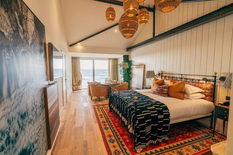 Beach Loft Watergate Bay Lewis Pindar