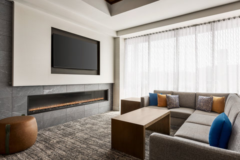 Relax with your family and friends in our warm and inviting lobby.