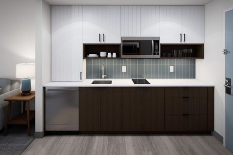 Your home away from home with a fully equipped kitchen.