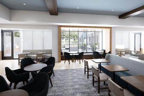Unwind in our hotel lobby while enjoying free Wi-Fi.