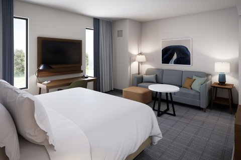 At the end of a long day, relax in our clean, fresh suites.