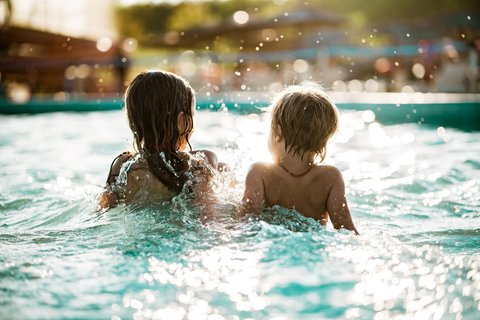 Have a morning or afternoon dip in our heated outdoor pool.