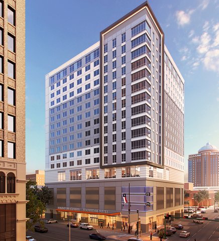 Welcome to Staybridge Suites Houston Downtown.