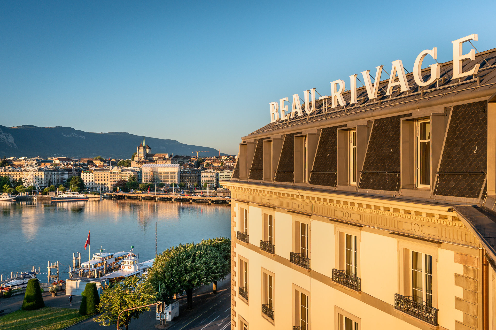 Beau Rivage Geneva in Geneva