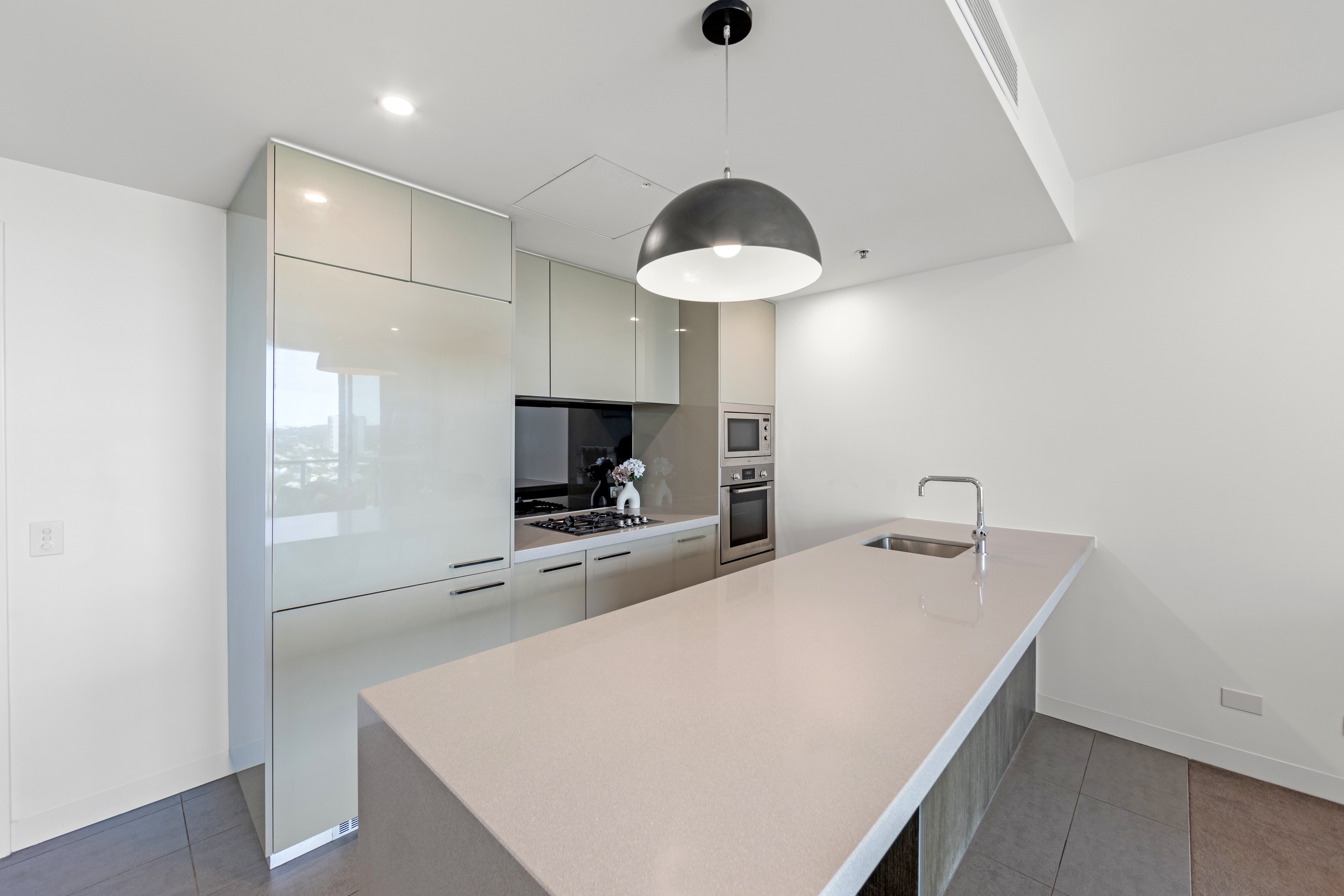 Trafalgar Lane Apartments by C-guestroom-1 Bedroom Kitchen.jpg
