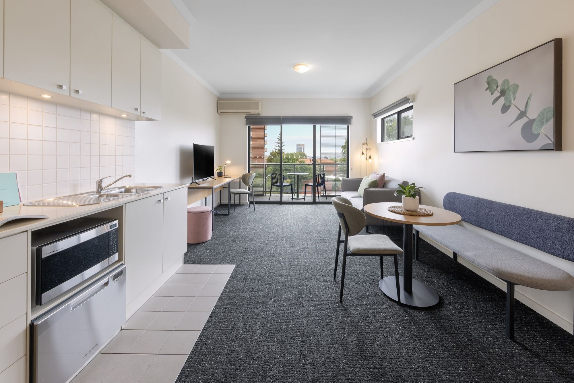 QUEST ON RHEOLA-guestroom-Quest On Rheola One Bedroom Apartment Living Area.jpg