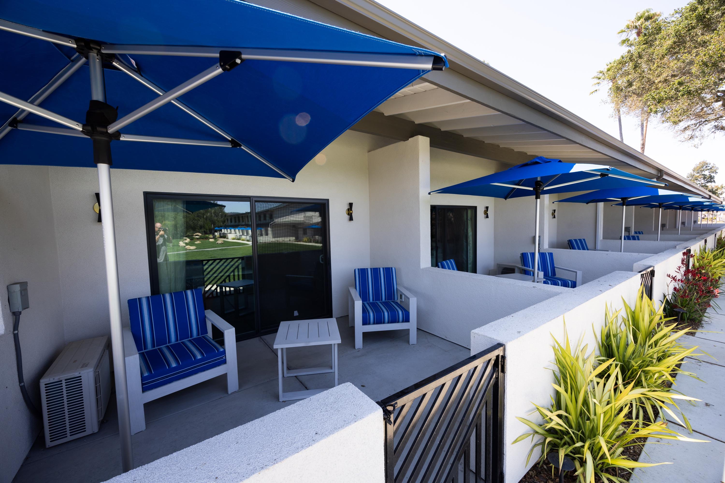 The Village Inn-guestroom-VIL The Village Inn room patio.jpg