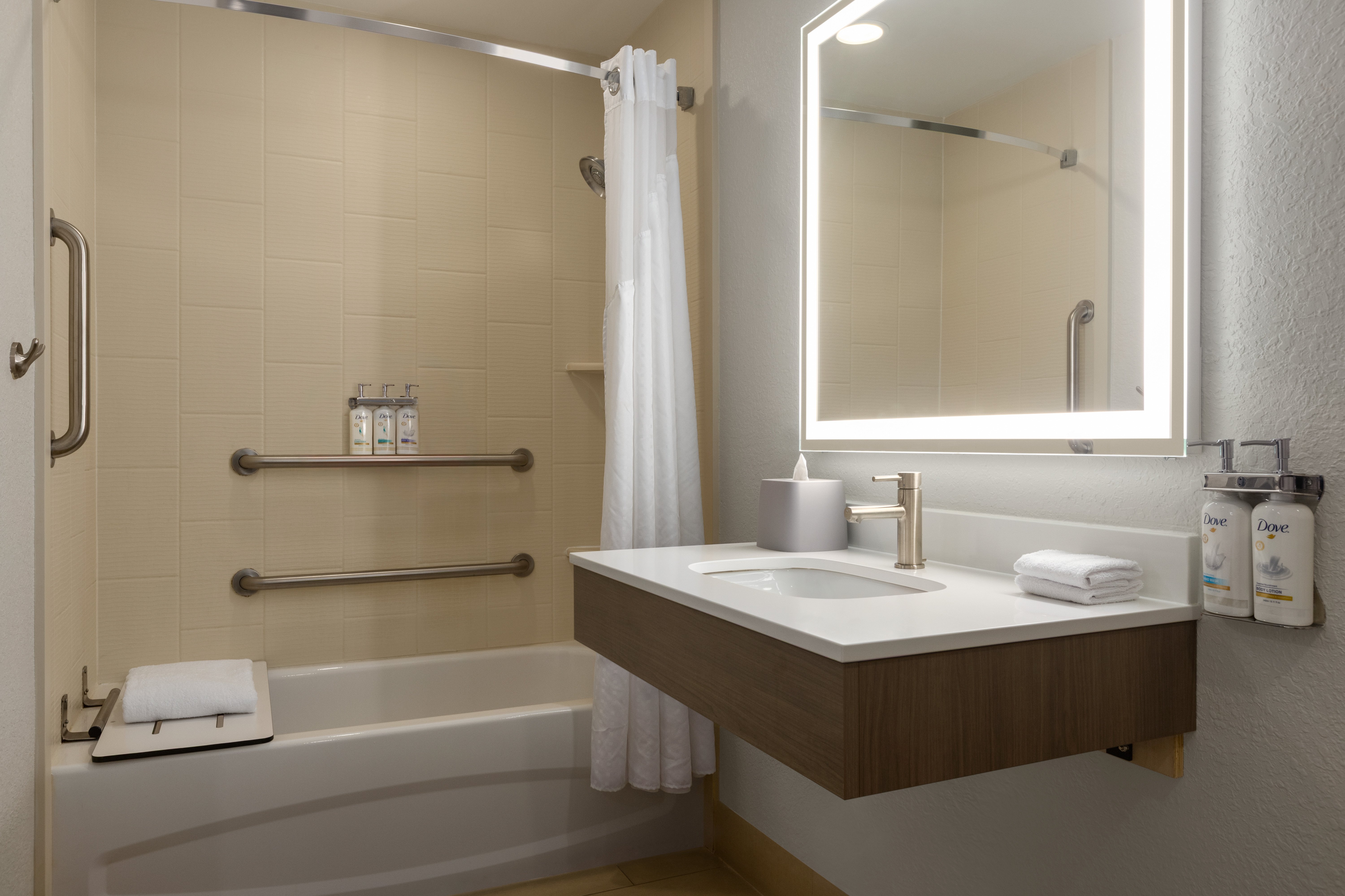 HOLIDAY INN EXP STES DANIA BEAC BY-guestroom-Bathroom .jpg