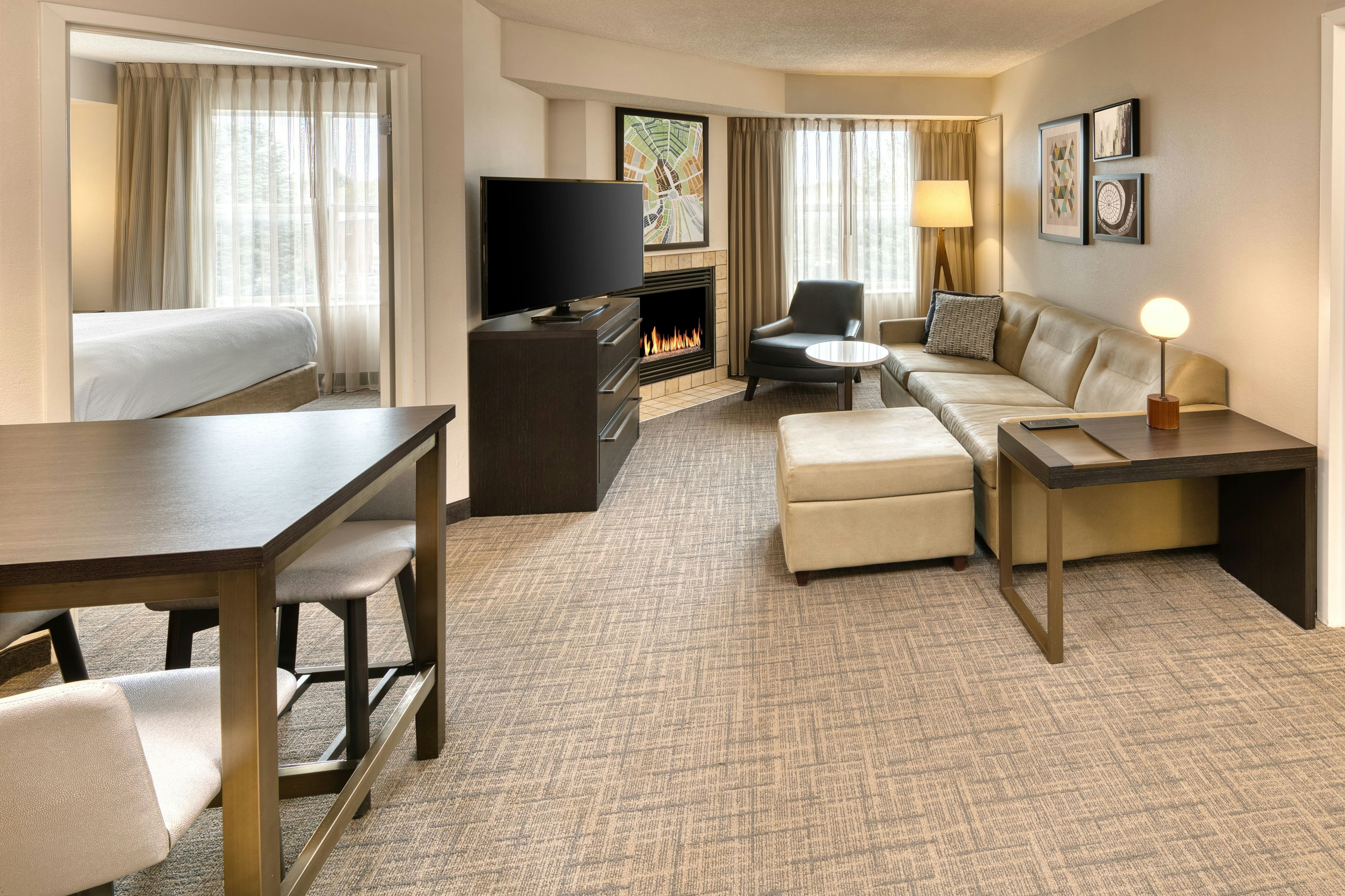 Residence Inn by Marriott Whitby-guestroom-2 Bedroom Suite, Bedroom 1: 1 Queen, Bedroom 2: 1 .jpg