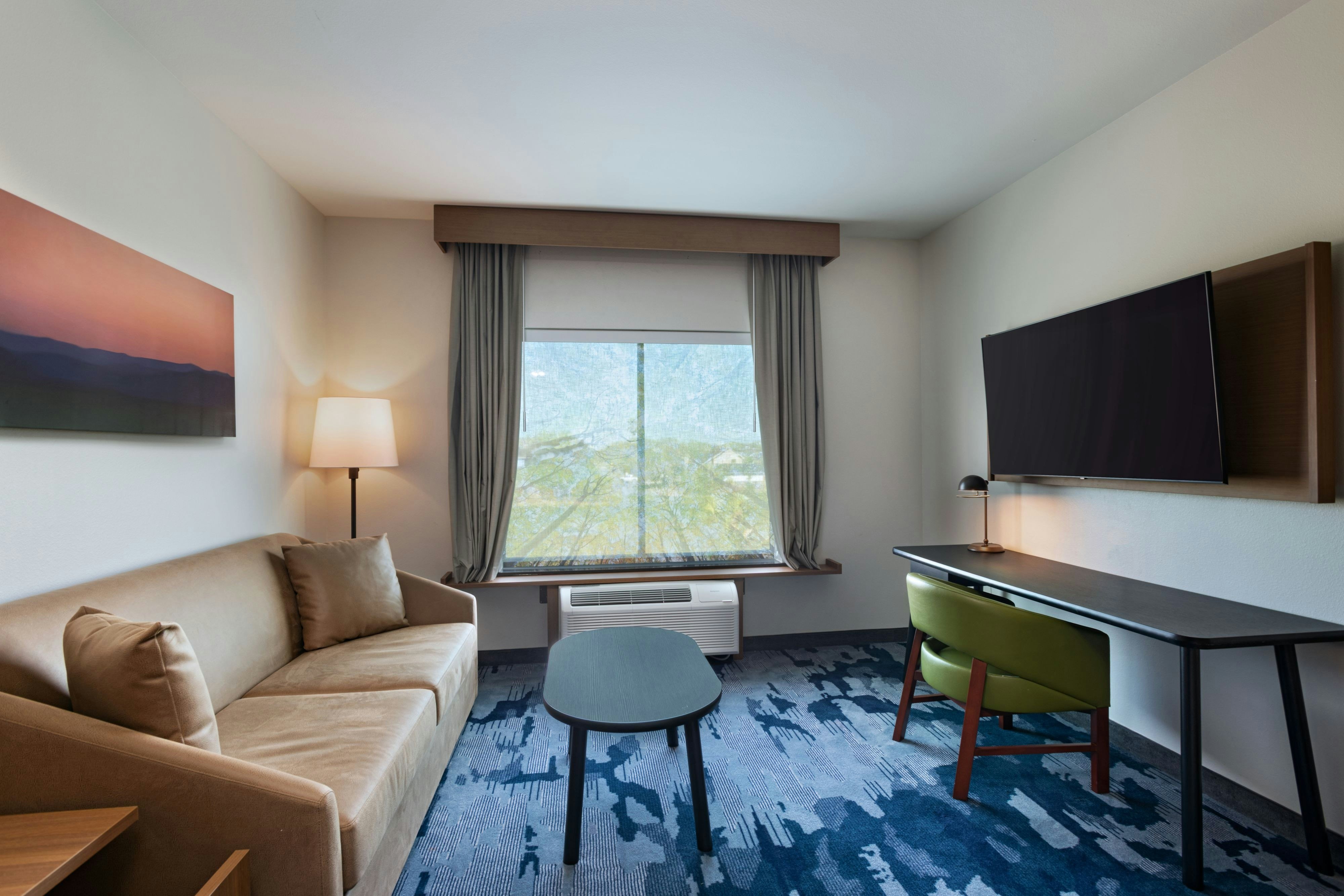 Fairfield by Marriott Inn and Suites Harlingen-guestroom-Suite Living Area.jpg