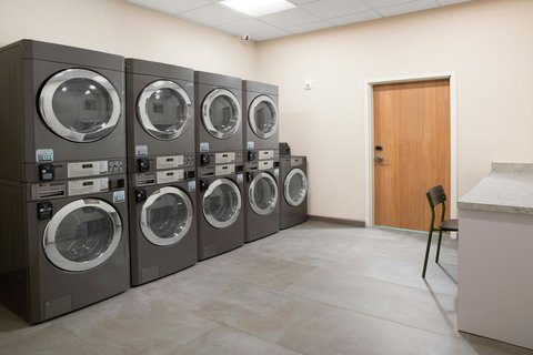 On-Site Laundry Machines