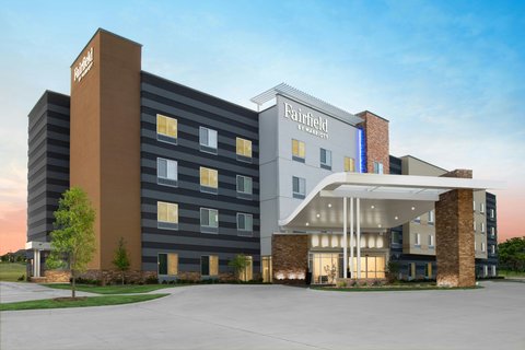 Exterior of Hotel