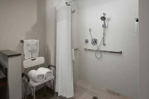ADA Bathroom Roll in Shower