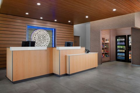 Front Desk Reception