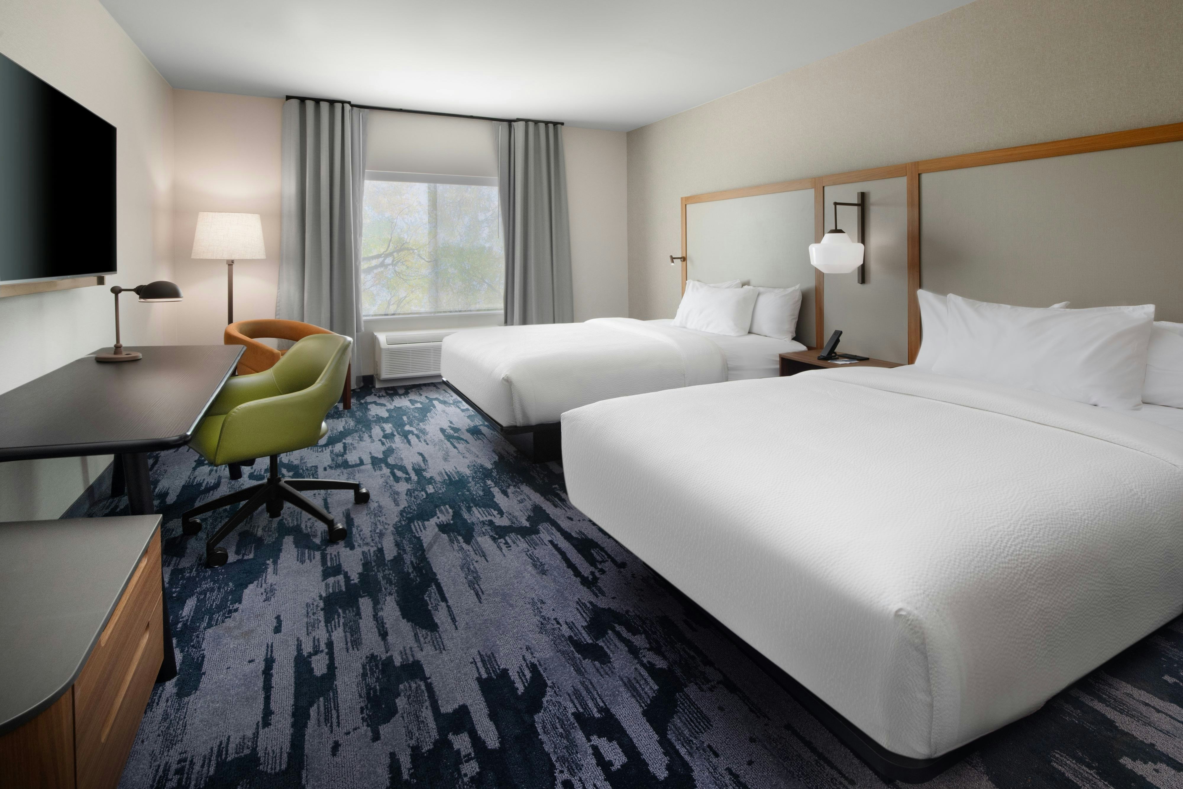 Fairfield by Marriott Inn and Suites DeSoto Dallas South-guestroom-Queen/Queen Bedroom.jpg