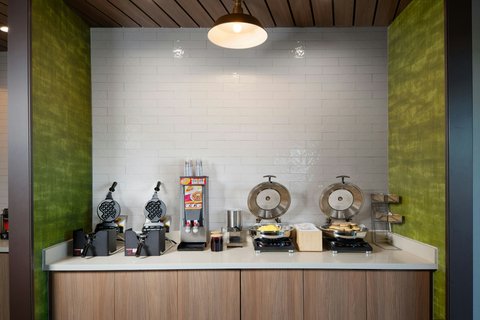 Breakfast Buffet Options