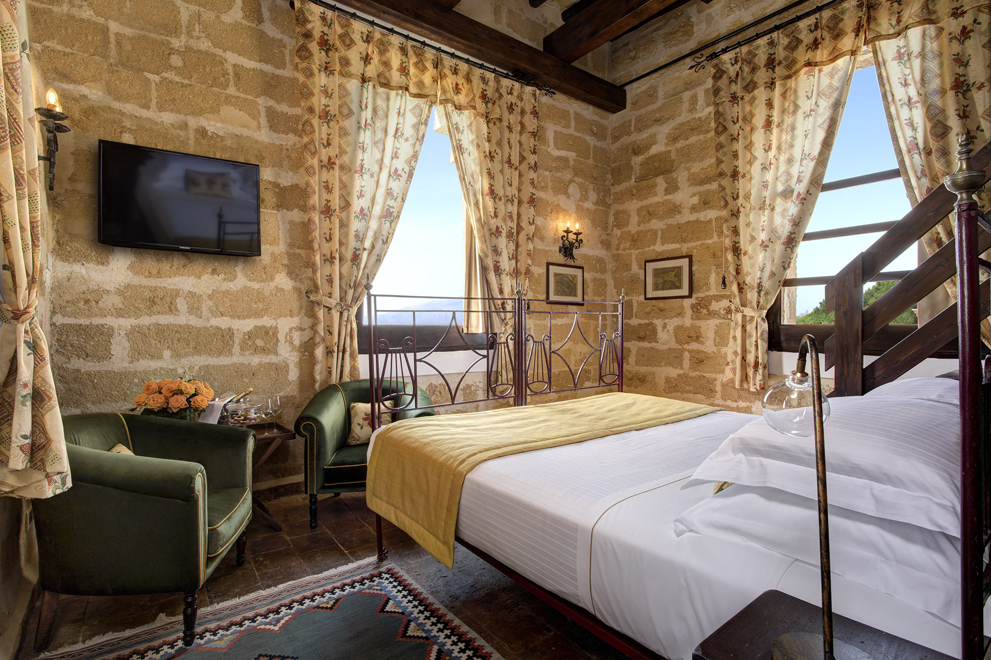 Baglio Oneto Resort-guestroom-Historic Tower Suite.jpg