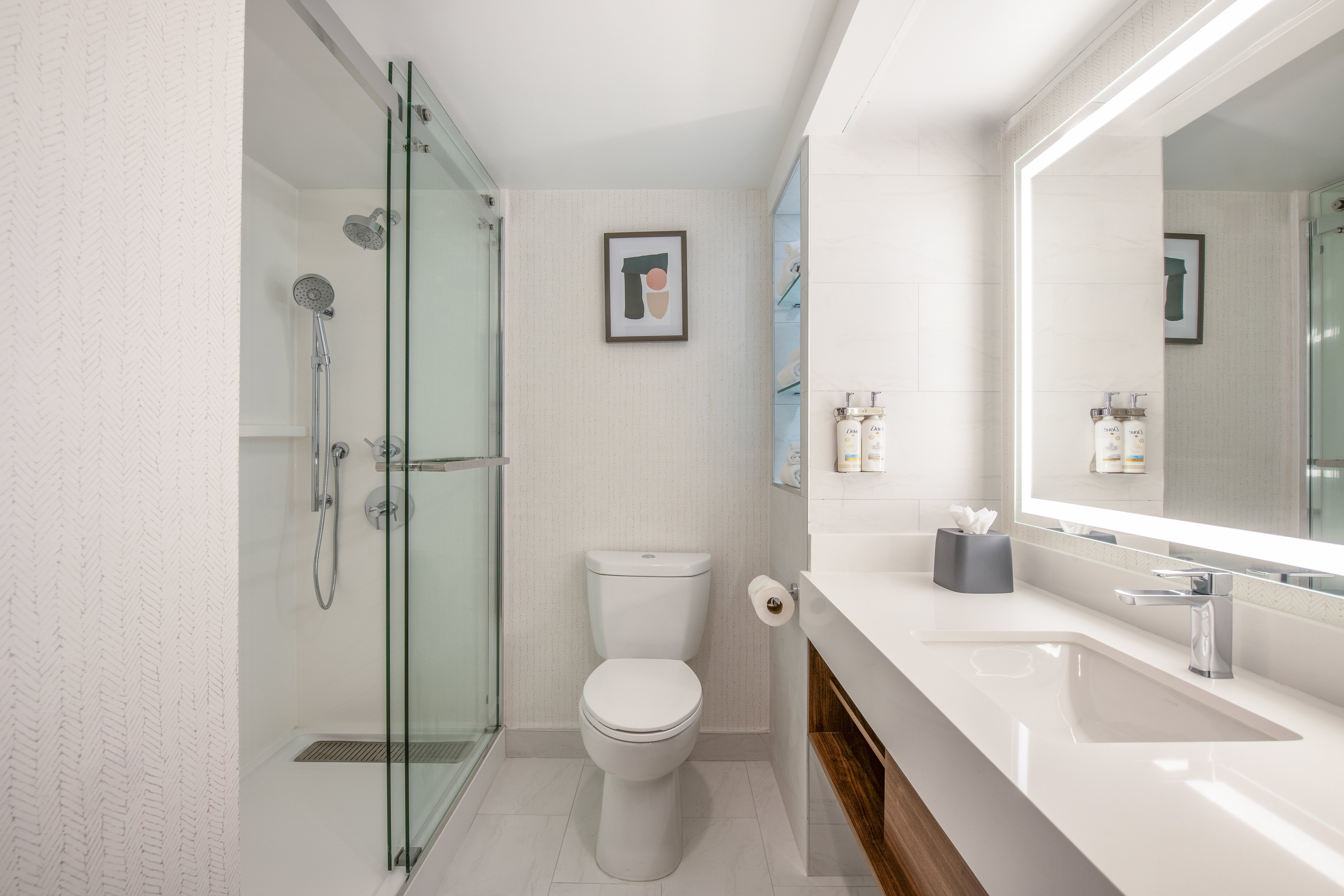 HOLIDAY INN TORRANCE BY IHG-guestroom-Experience comfort in our newly updated hotel bathrooms..jpg