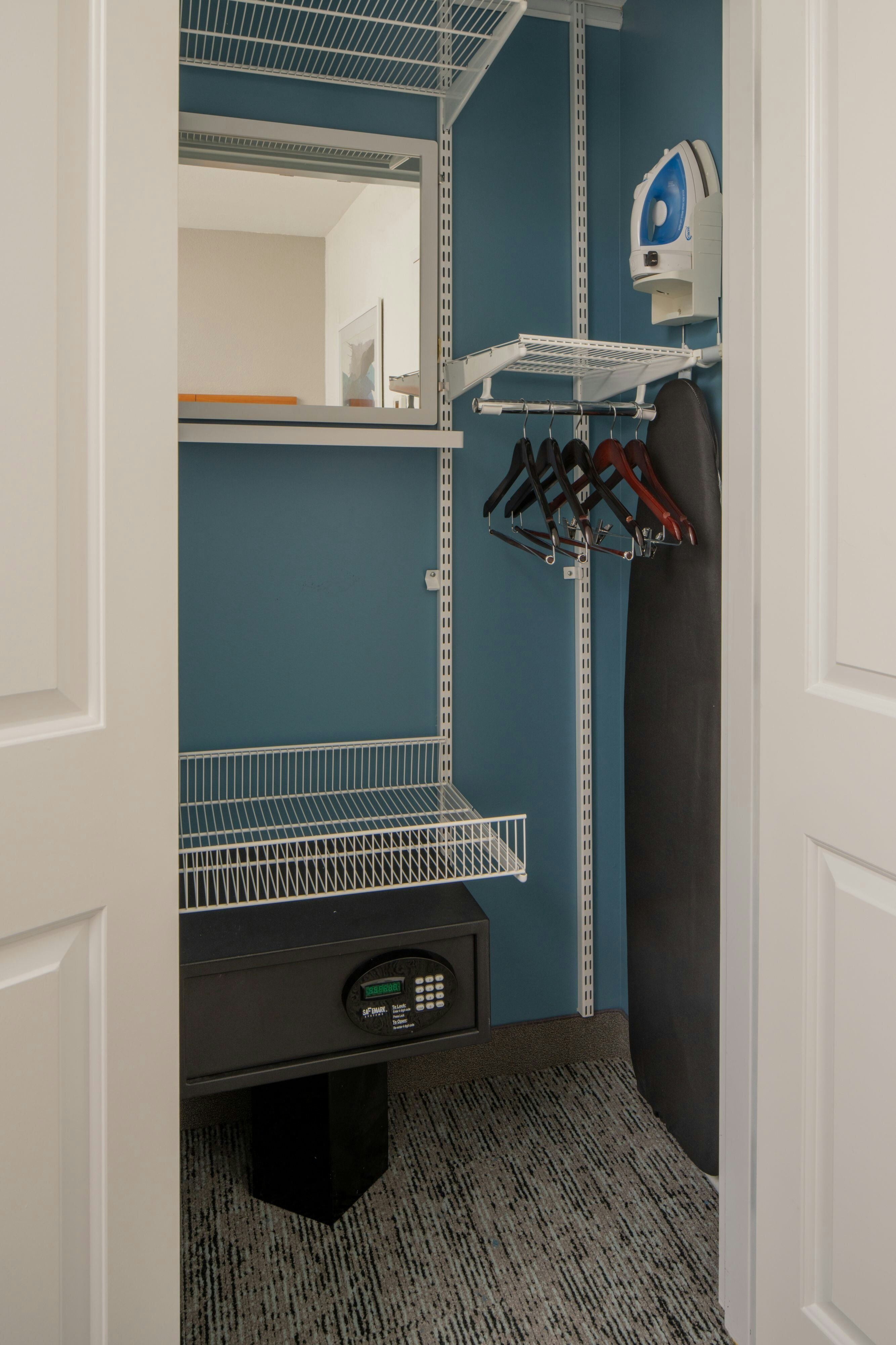 TownePlace Suites by Marriott Huntsville West-Redstone Gateway-guestroom-Two-Bedroom Closet .jpg