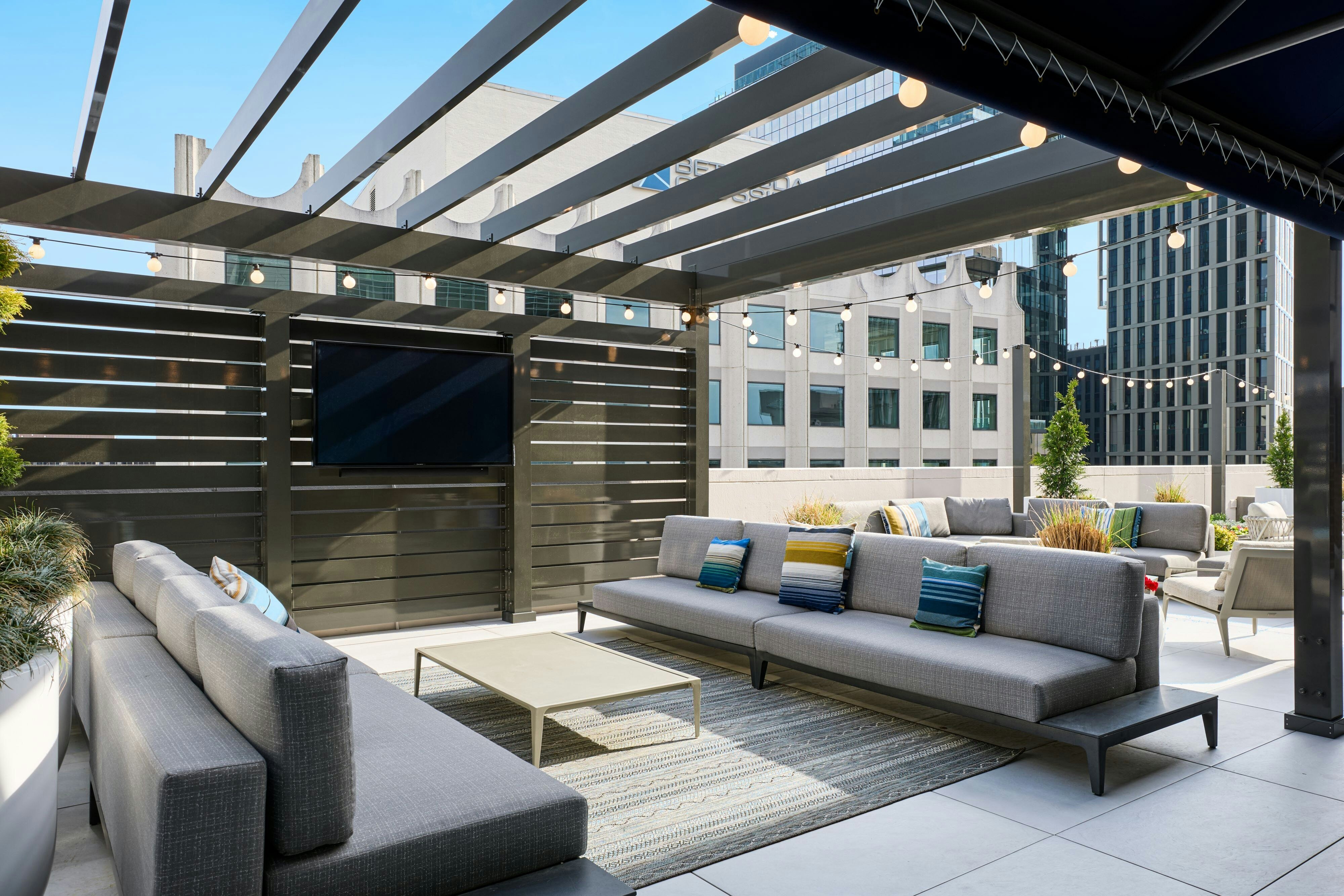 Residence Inn by Marriott Bethesda Downtown-guestroom-Rooftop Seating Area.jpg