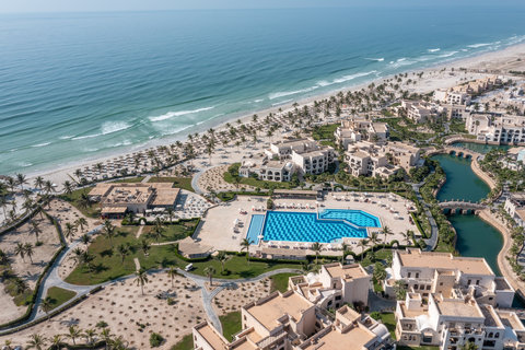 Salala Rotana Resort Hawana Salalah Entrance () ()