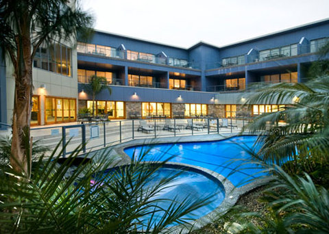 Gisborne Hotel Pool