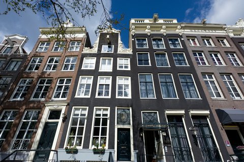 Canal House Facade