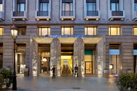 Mandarin Oriental, Barcelona Fa??ade