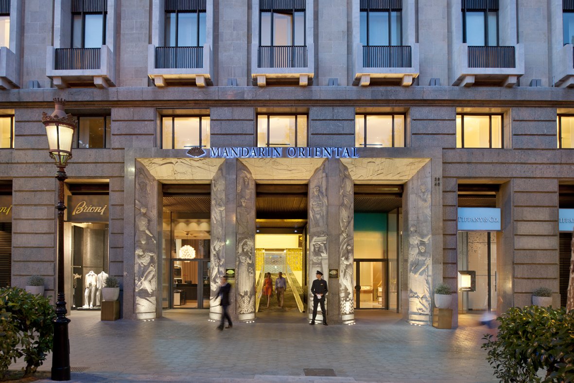 Mandarin Oriental, Barcelona in Barcelona