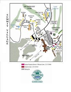 sunset key cottages map with legend