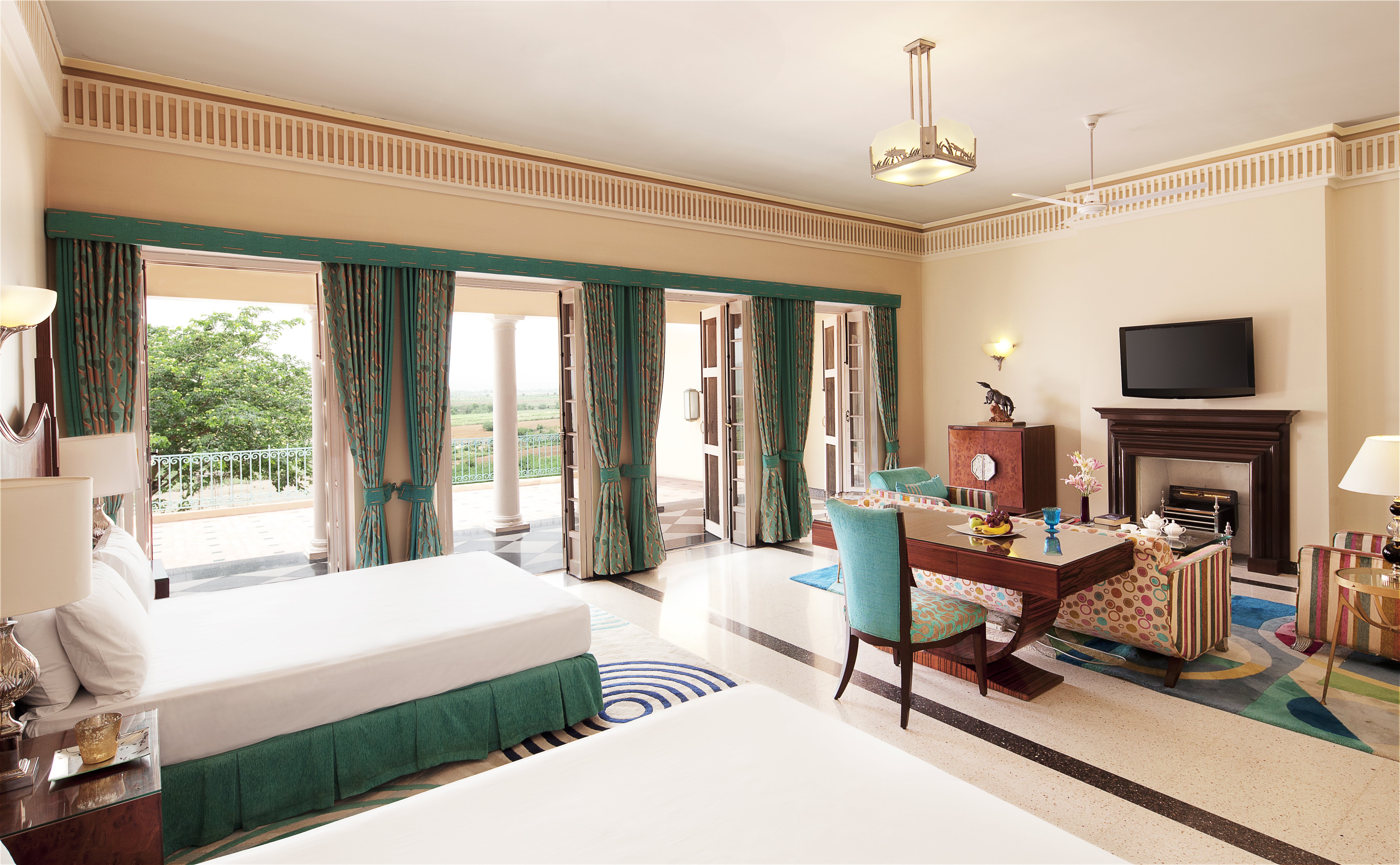 The Gateway Hotel Ramgarh-guestroom-Ramgarh Lodge - Historical Suite.jpg