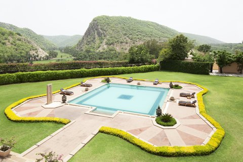 Ramgarh Lodge - Swimming Pool