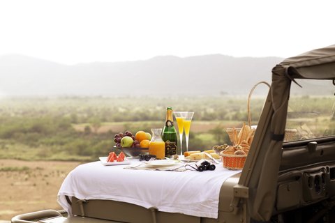 Ramgarh Lodge - Jeep Drive