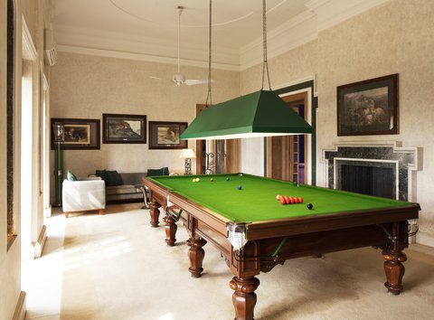 Ramgarh Lodge - Billiards Room