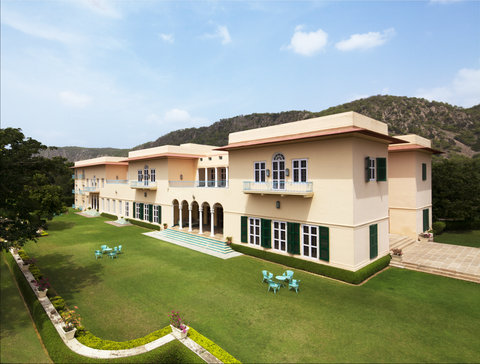 Ramgarh Lodge - Facade Rear View