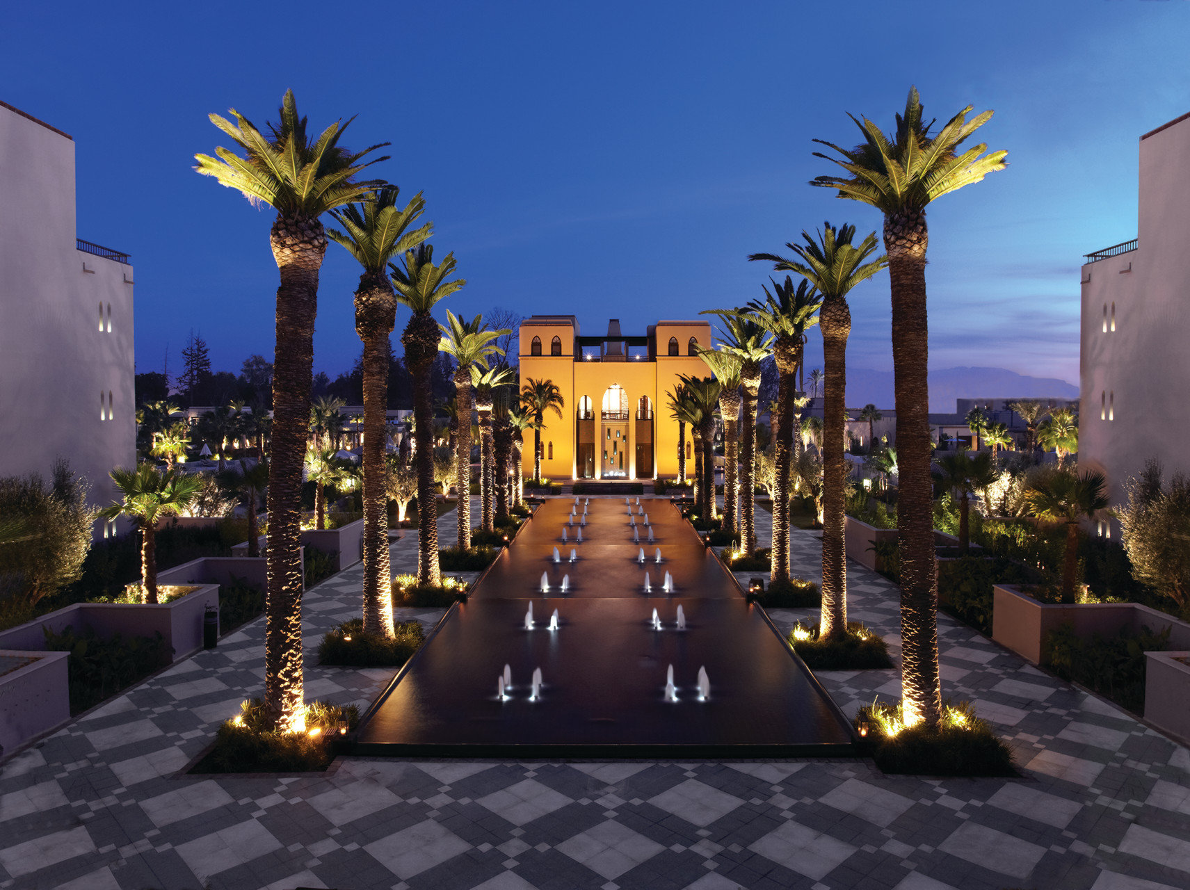 Four Seasons Resort Marrakech in Morocco