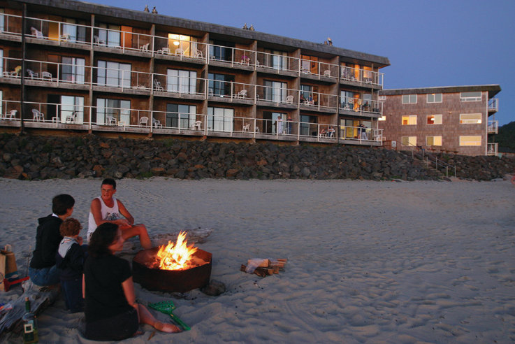 Tolovana Inn Enjoy Beach Bonfires