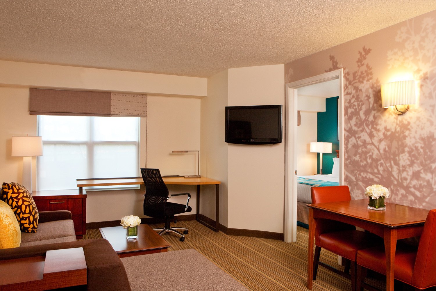 Residence Inn by Marriott Greenbelt-guestroom-One Bedroom Suite.jpg