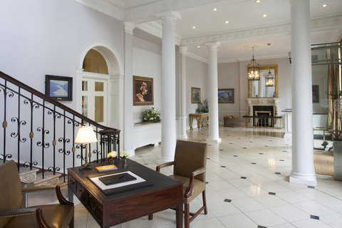 The Front Hall