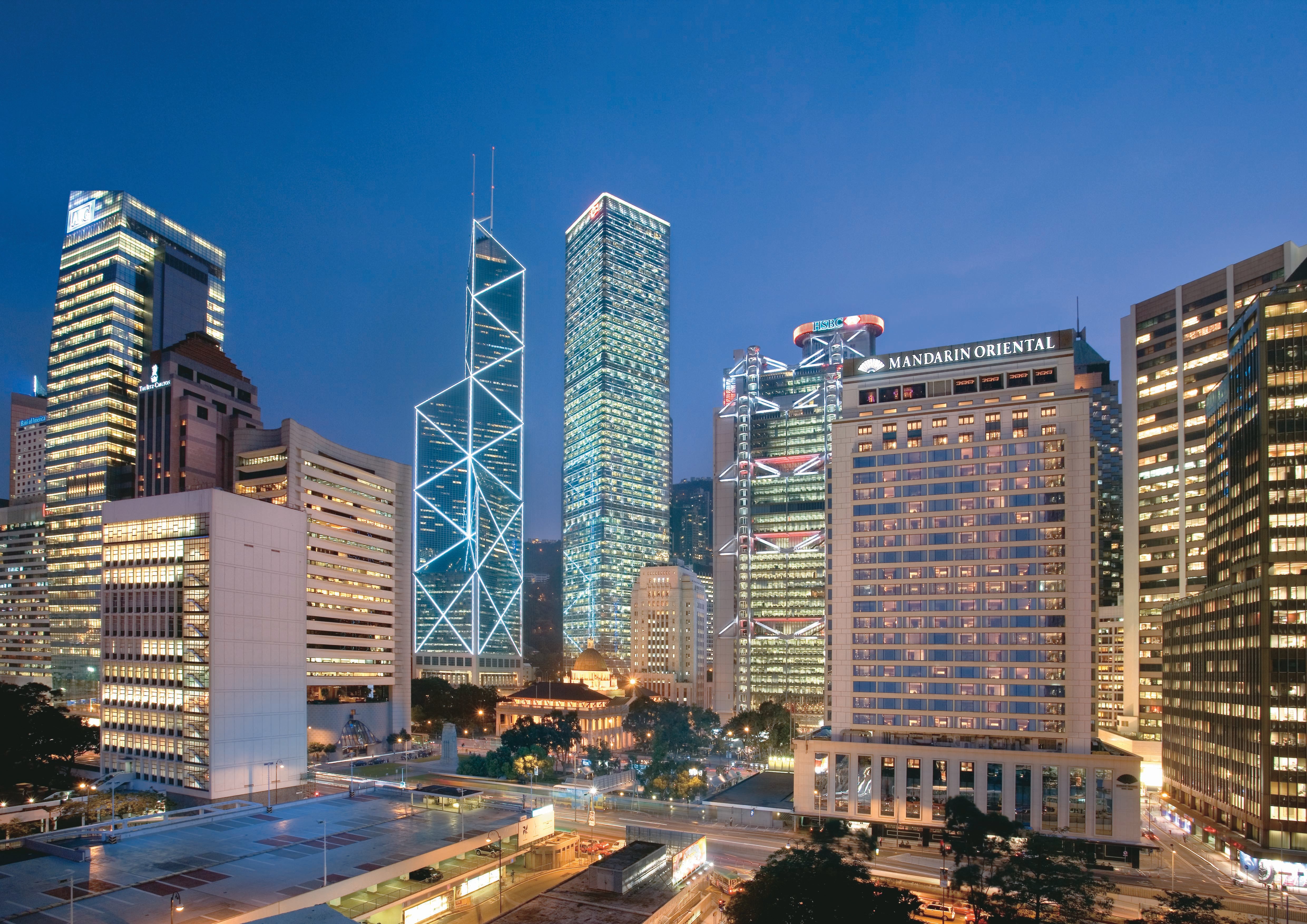 Mandarin Oriental, Hong Kong in Hong Kong