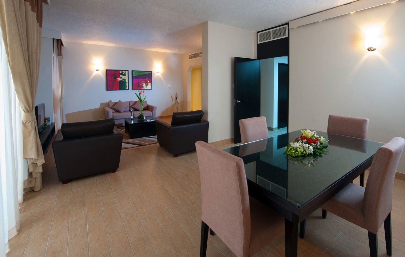 Apartments Dubai WTC-guestroom-Dining Area.jpg