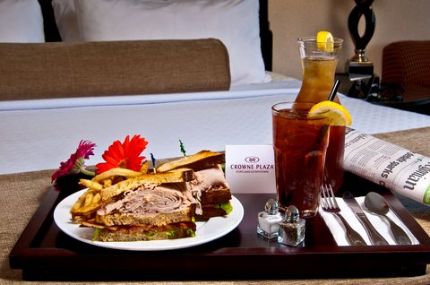 Crowne Club Sandwich: Crowne Plaza Portland