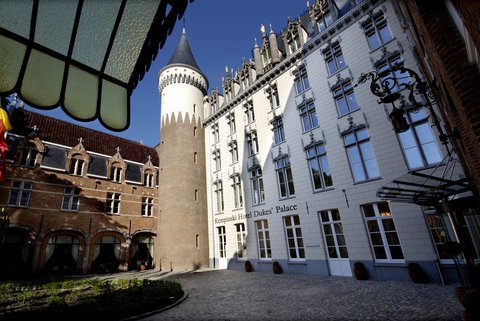 Dukes Palace Facade
