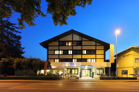 Hotel front view