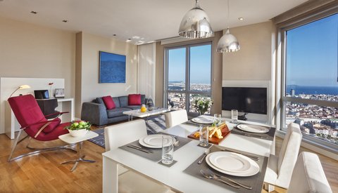 Two Bedroom Dining and Living