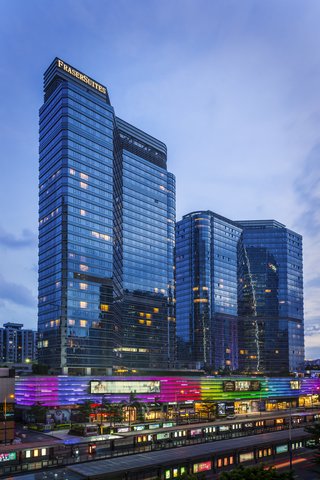 Fraser Suites Guangzhou Facade