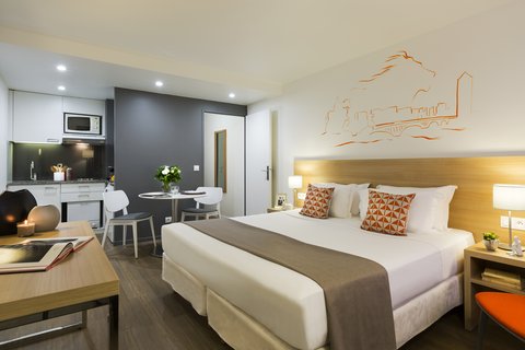 Studio Deluxe, Citadines Presqu\'??le Lyon